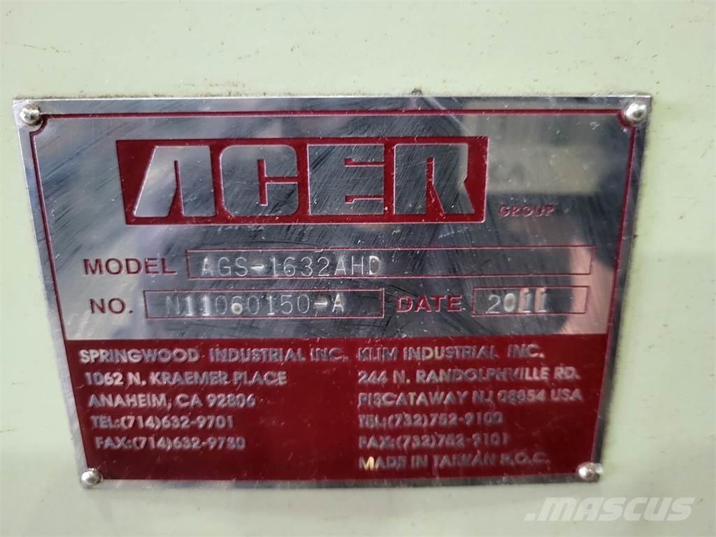  ACER AGS-1632AHD Строительная техника - Другие