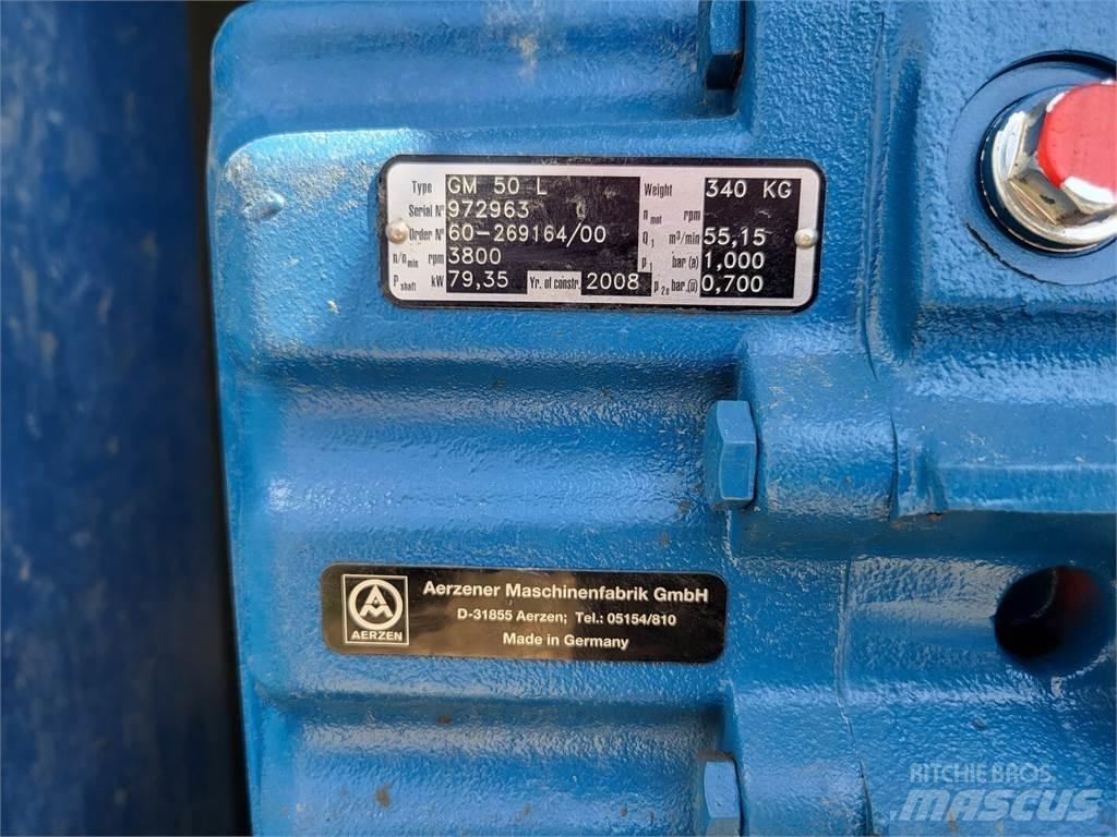 Aerzen GM50L Компоненты строительной техники