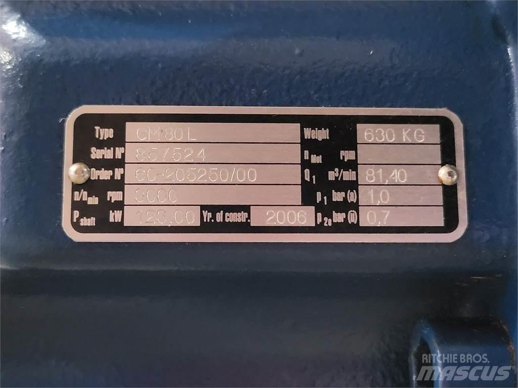 Aerzen GM80L Компоненты строительной техники