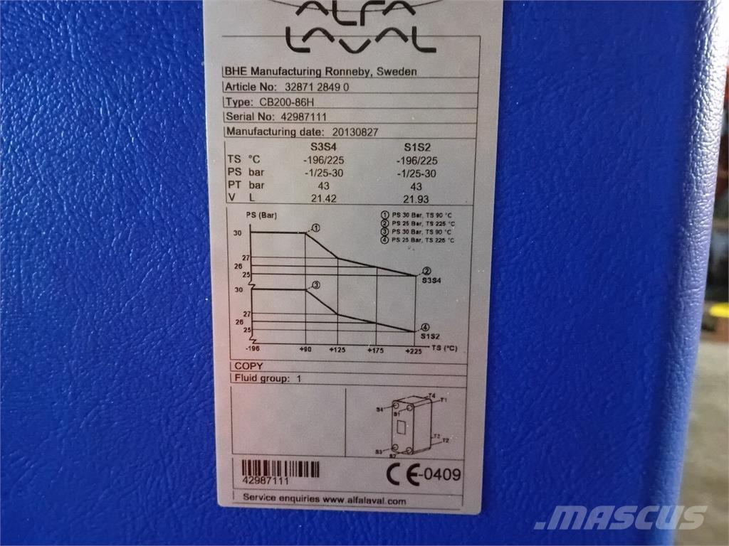 Alfa Laval CB200-86H Строительная техника - Другие