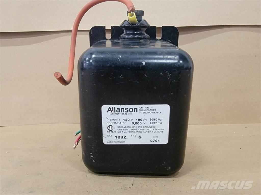  ALLANSON 1092-S Строительная техника - Другие