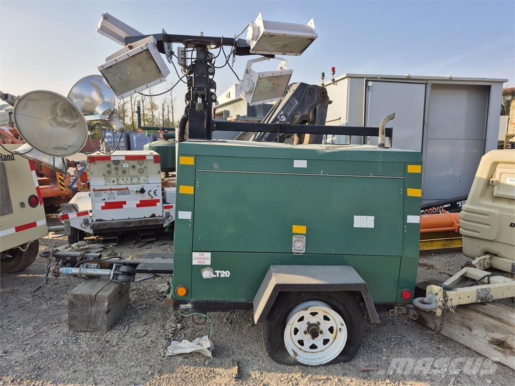 Allmand ELT20 Компоненты строительной техники