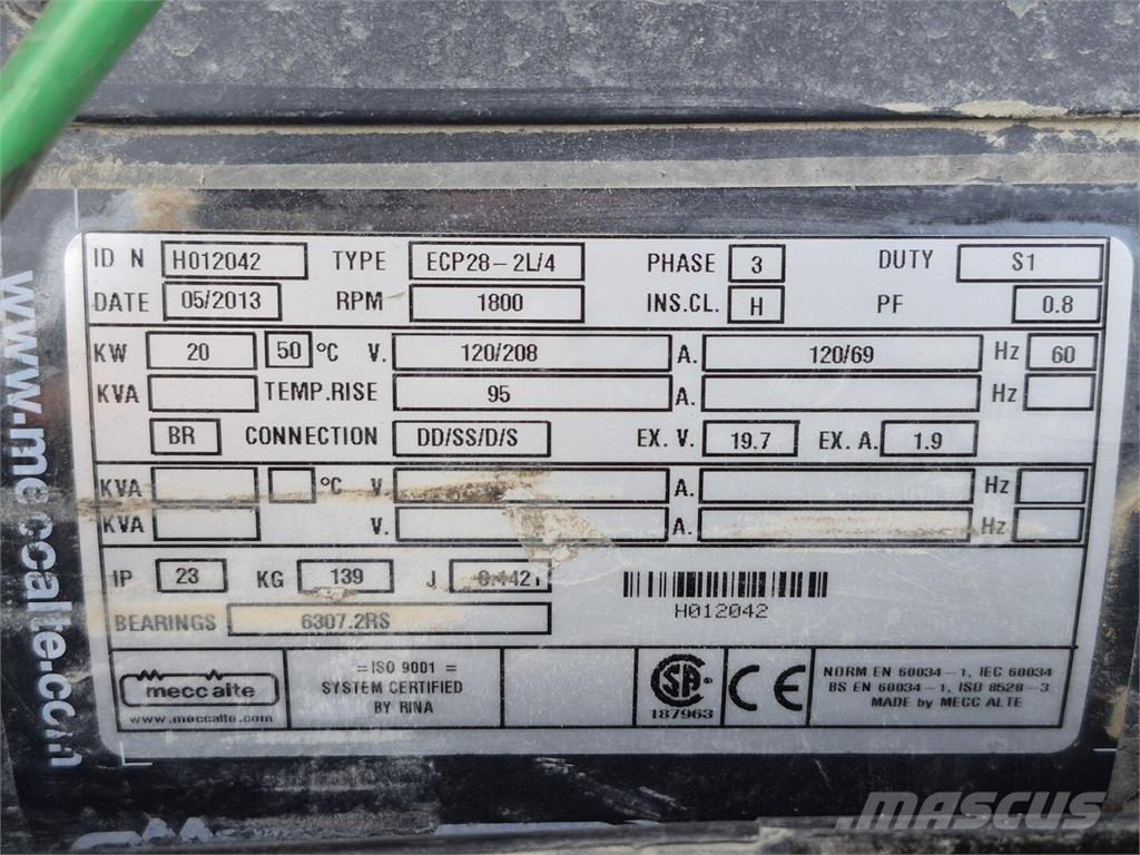 Allmand ELT20 Компоненты строительной техники