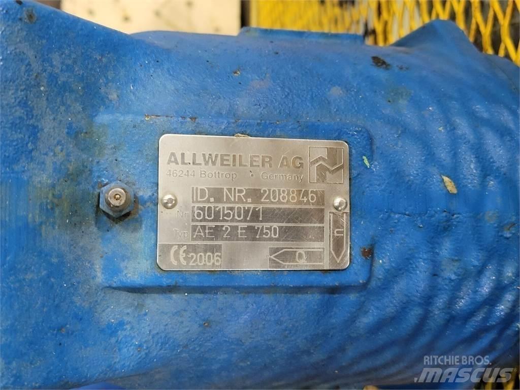 Allweiler AG AE2E750 Гидронасосы