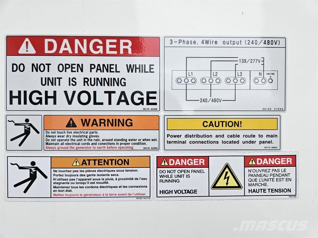  ANACORP SDG400 Дизельные генераторы