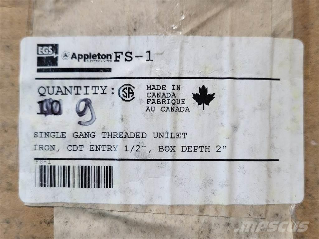  APPLETON FS-1 Строительная техника - Другие