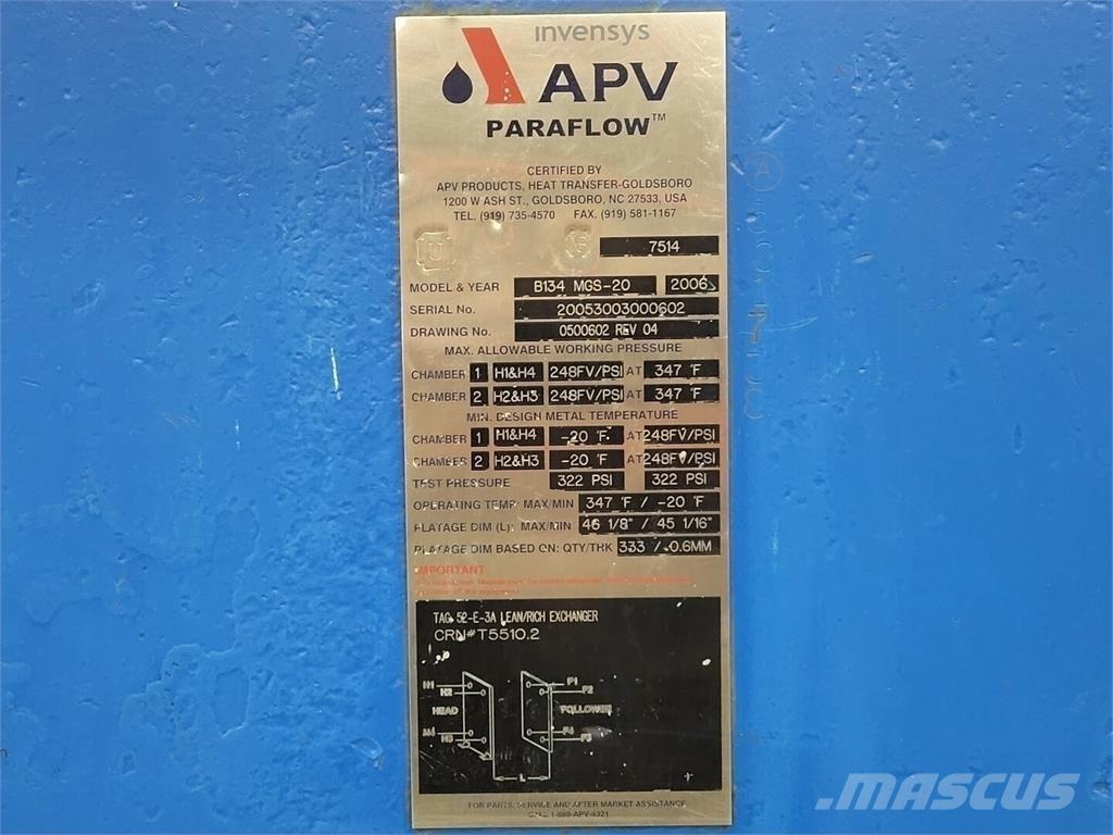 APV B134 MGS-20 Строительная техника - Другие