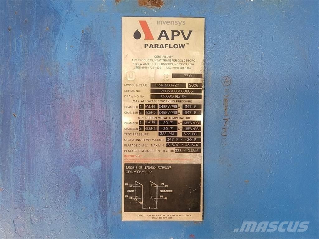 APV B134 MGS-20 Строительная техника - Другие