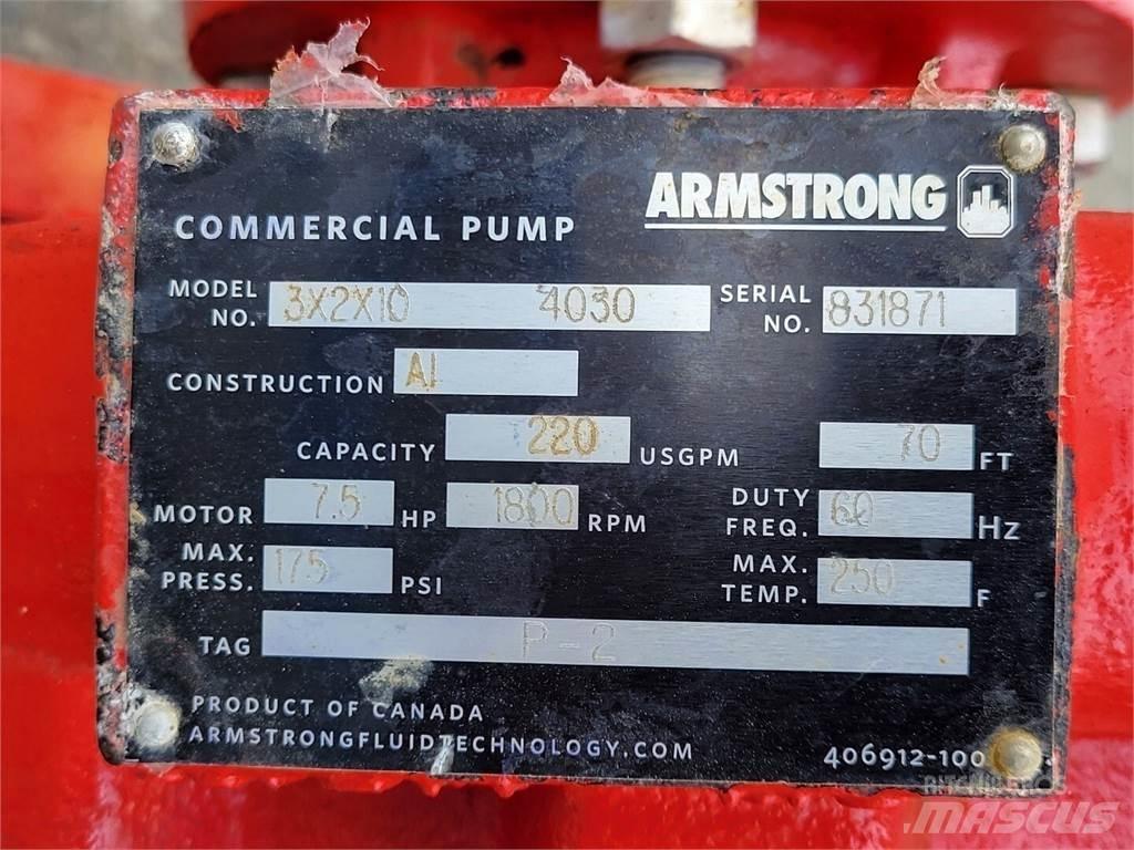  ARMSTRONG 3X2X10 4030 Гидронасосы