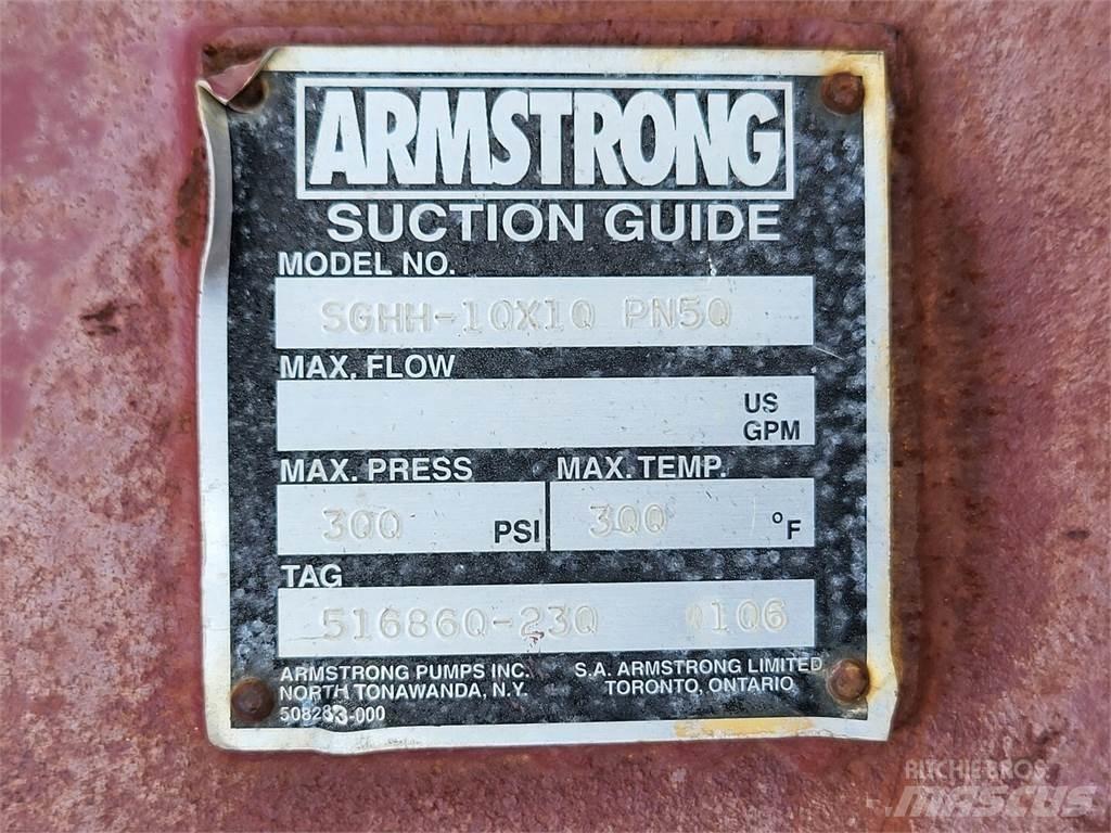  ARMSTRONG SGHH-10x10 Гидронасосы