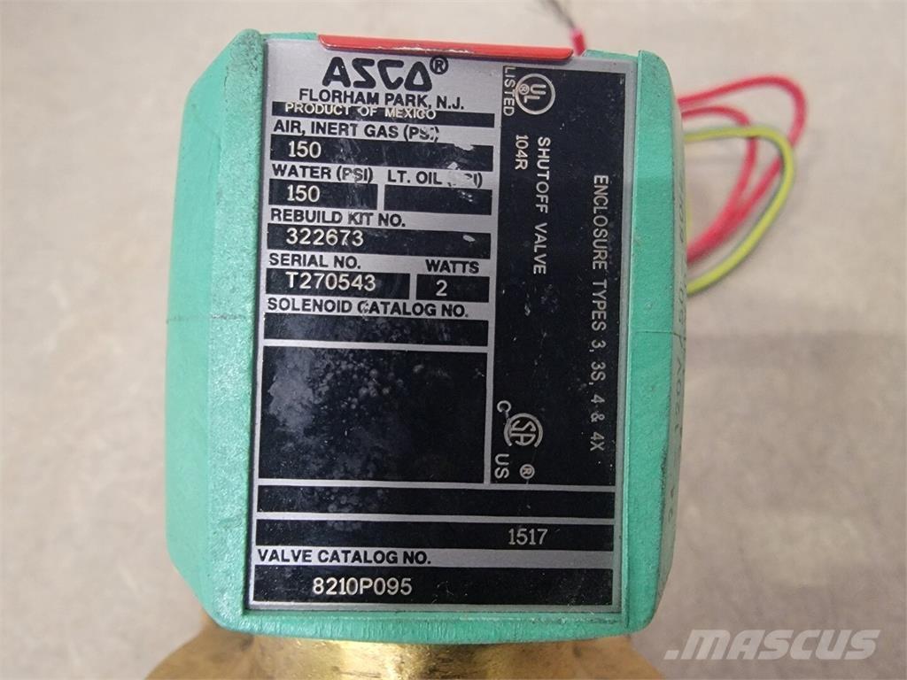 Asco 8210P095 Строительная техника - Другие