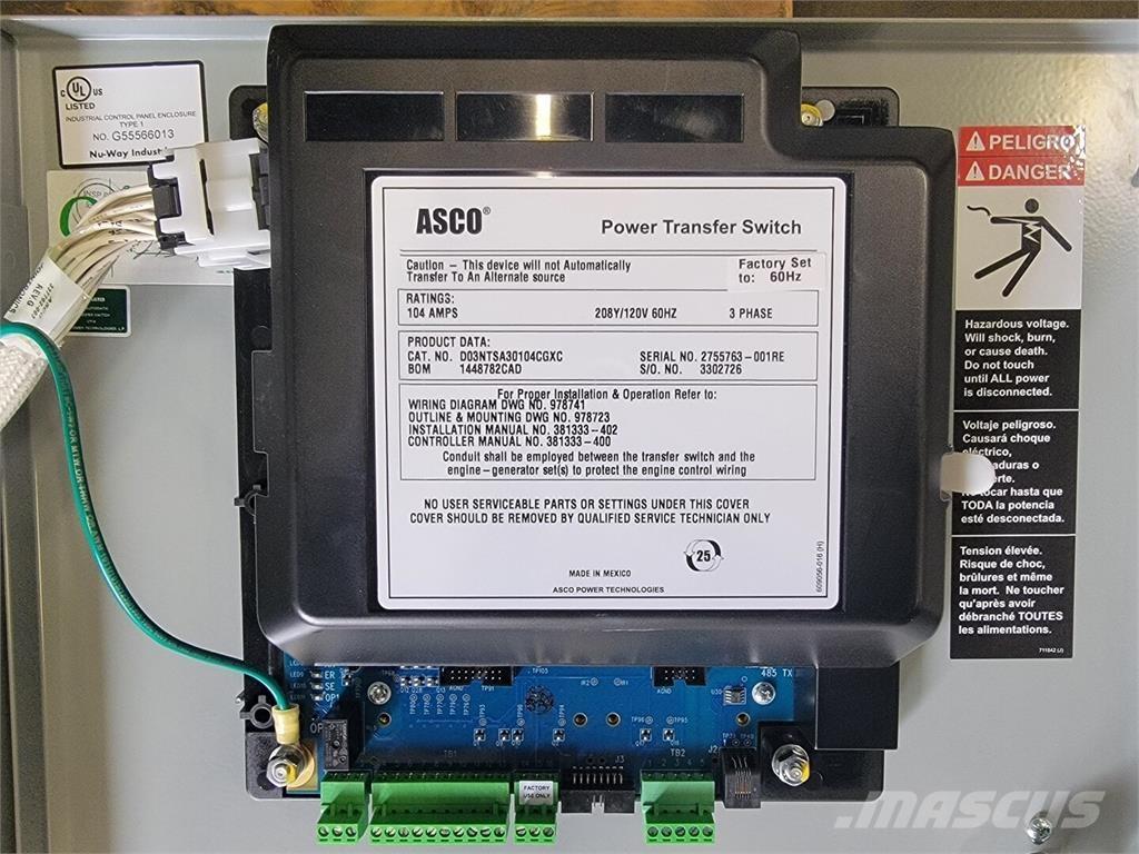 Asco D03NTSSA0104CGXC Строительная техника - Другие