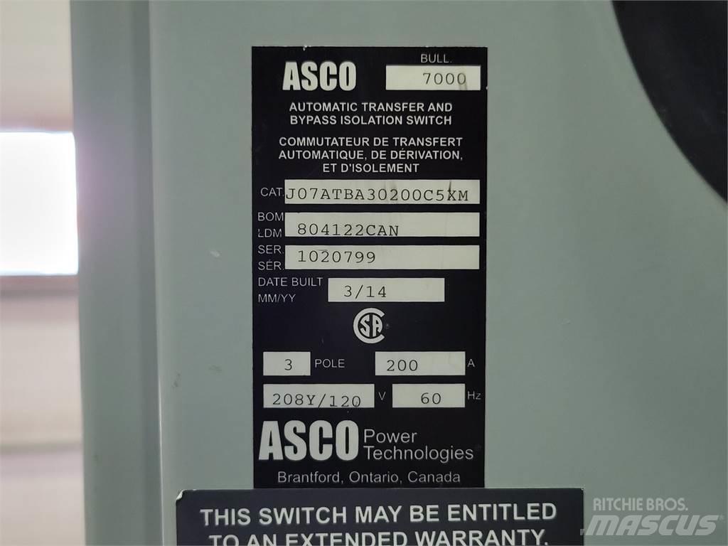 Asco J07ATBA30200C5XM Строительная техника - Другие