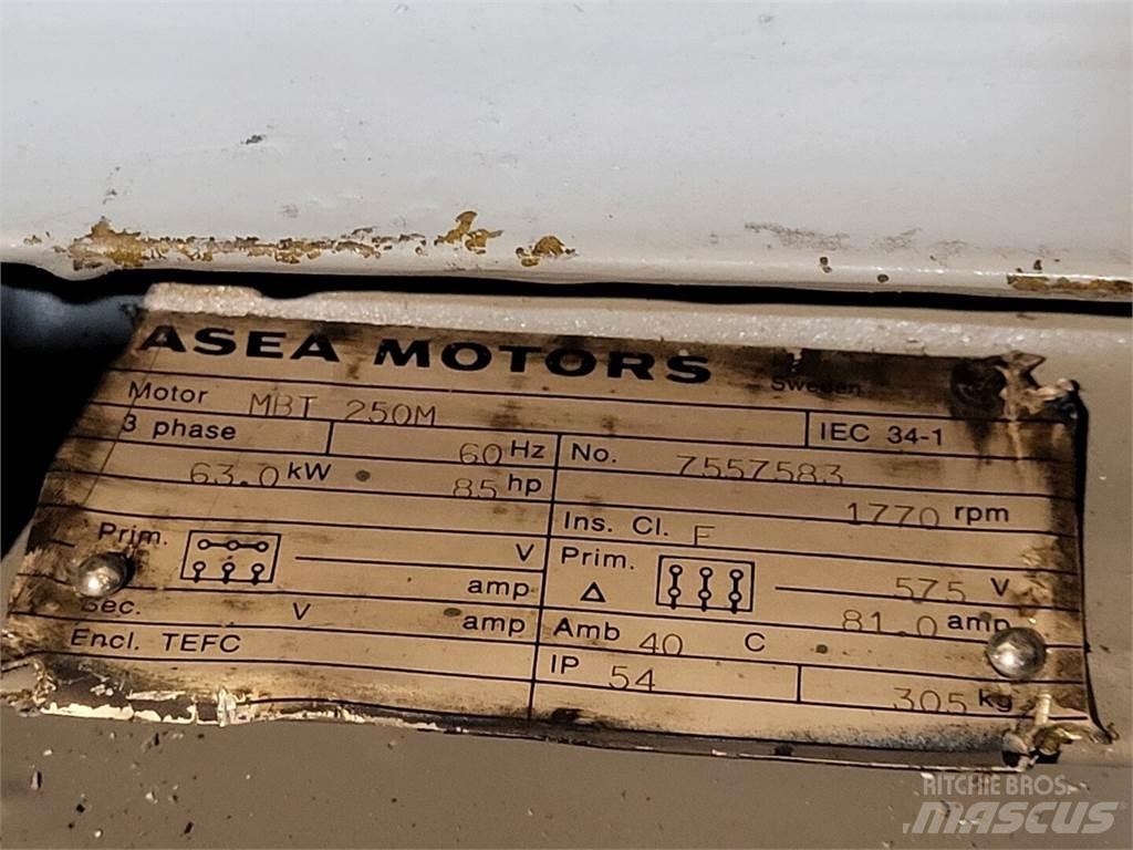 Asea MOTORS MBT250M Промышленные двигатели
