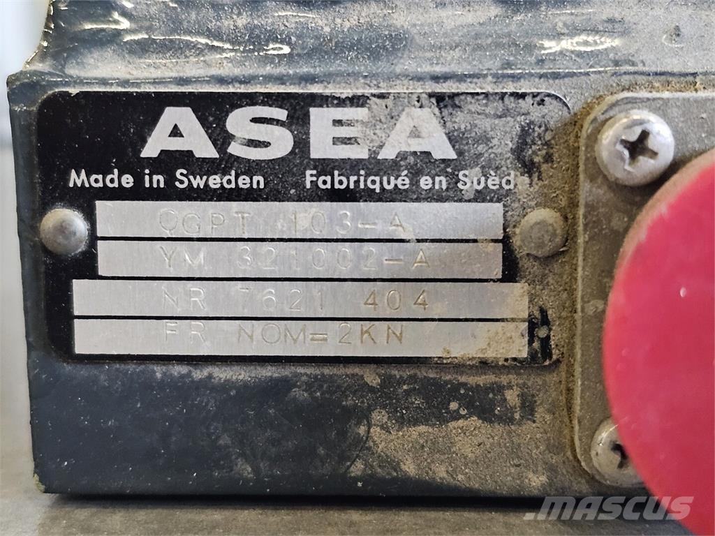 Asea QGPT 130-A Строительная техника - Другие