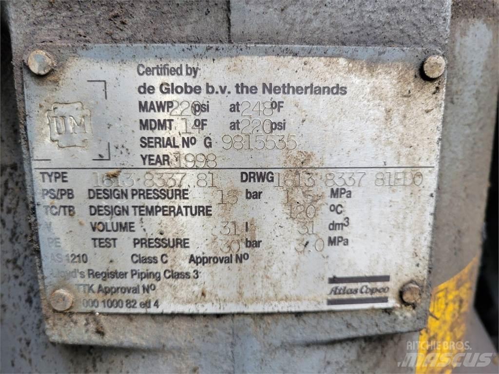 Atlas Copco GA 37 Воздушные компрессоры