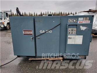 Atlas Copco GA 510 Воздушные компрессоры