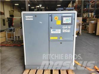 Atlas Copco GA18 Воздушные компрессоры