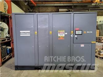 Atlas Copco GA315 Воздушные компрессоры
