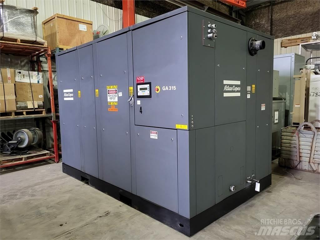 Atlas Copco GA315 Воздушные компрессоры