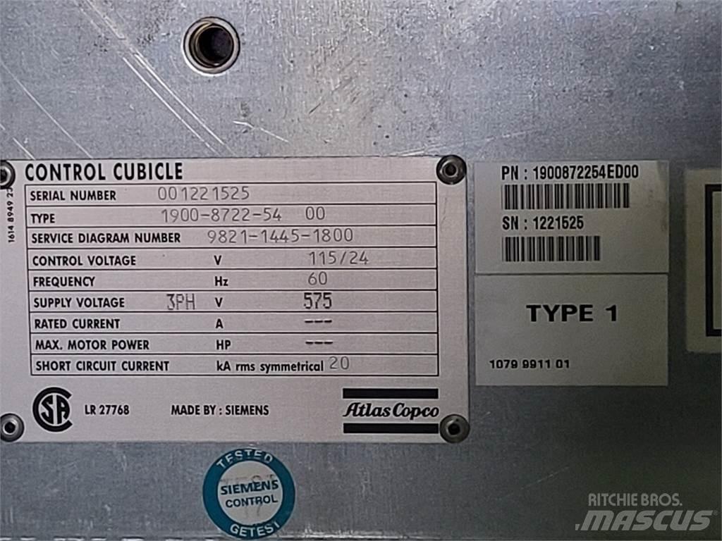 Atlas Copco GA315 Воздушные компрессоры