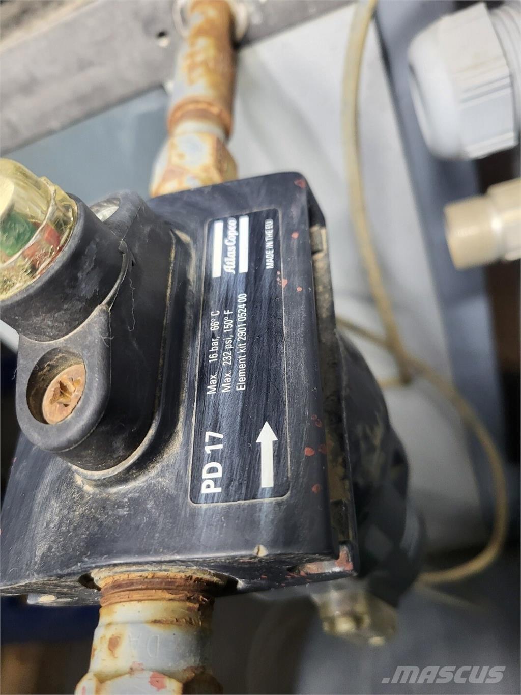 Atlas Copco GA5 Воздушные компрессоры