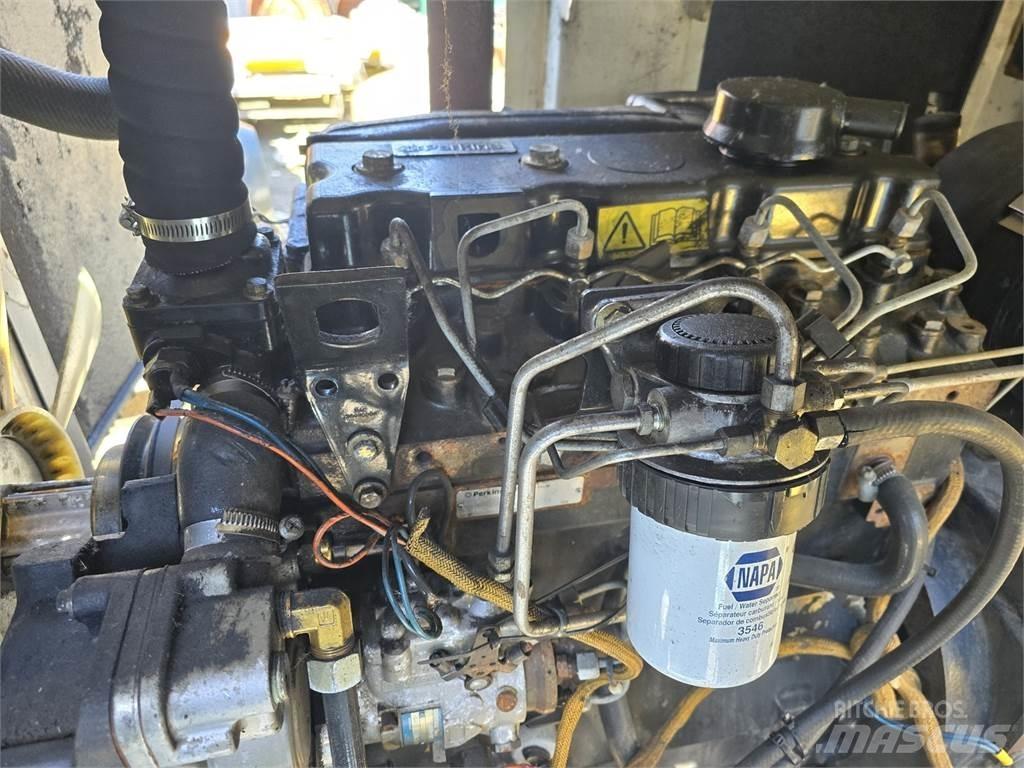 Atlas Copco QAS 58 Двигатели
