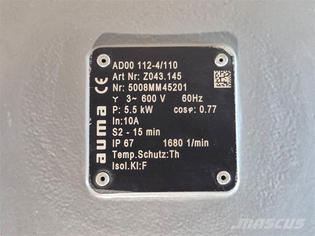  AUMA AD00 112-4/110 Строительная техника - Другие