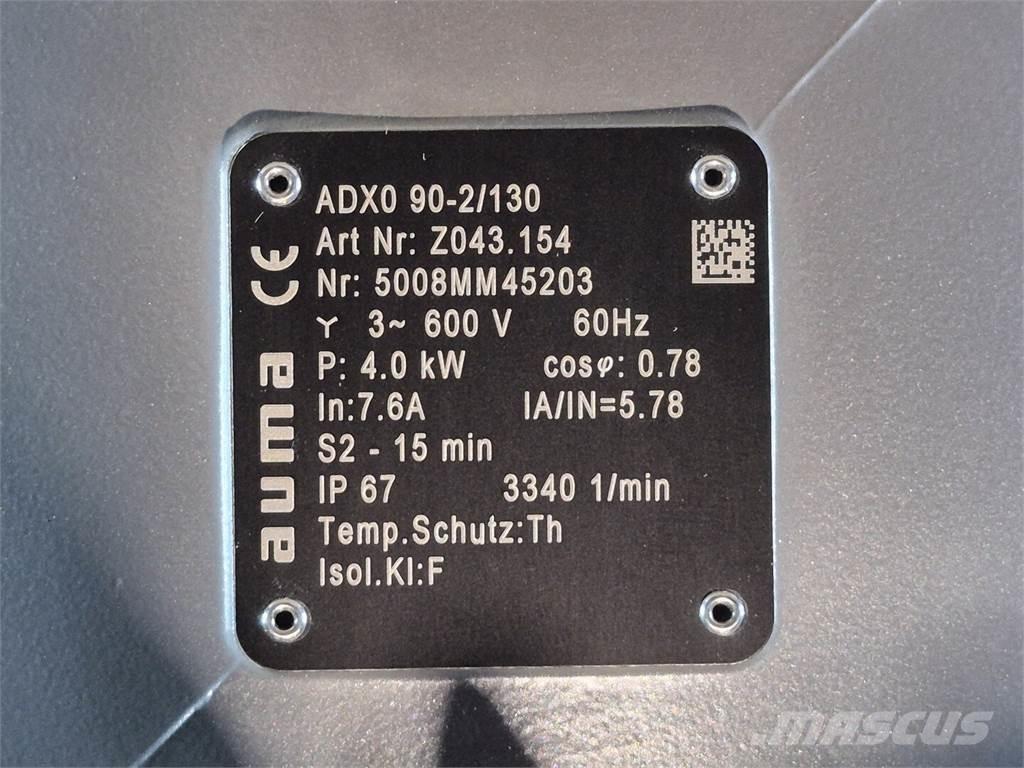  AUMA ADX0 90-2/130 Строительная техника - Другие