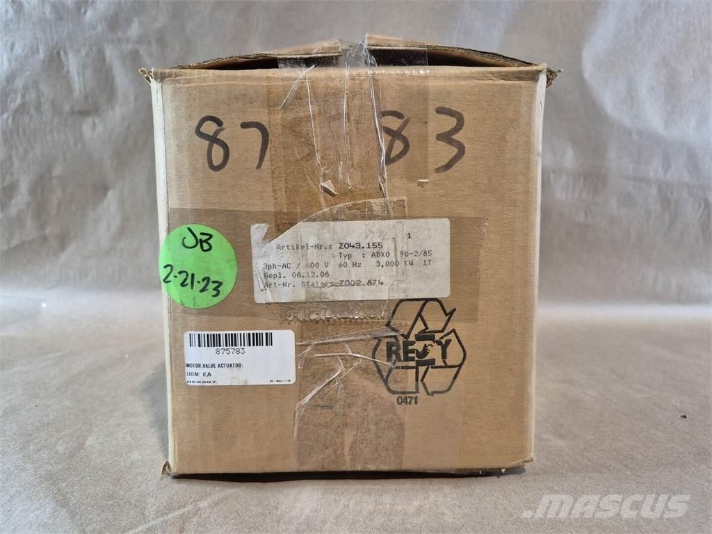  AUMA ADX0 90-2/85 Строительная техника - Другие