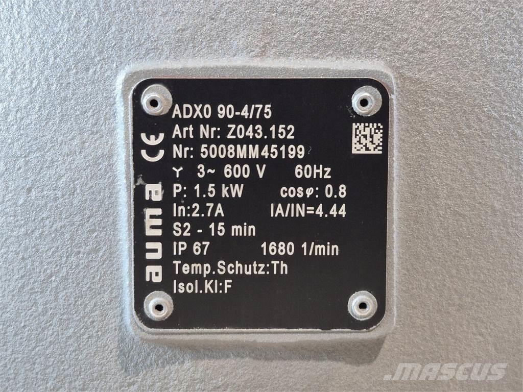  AUMA ADX0 90-4/75 Строительная техника - Другие