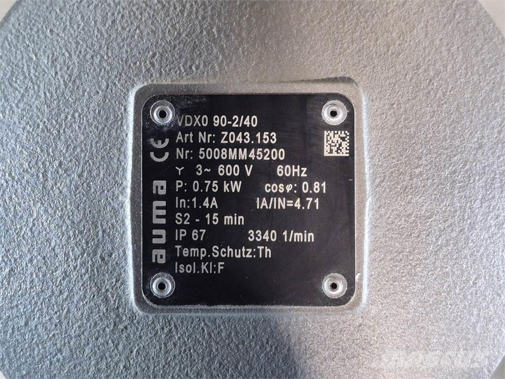  AUMA VDX0 90-2/40 Строительная техника - Другие