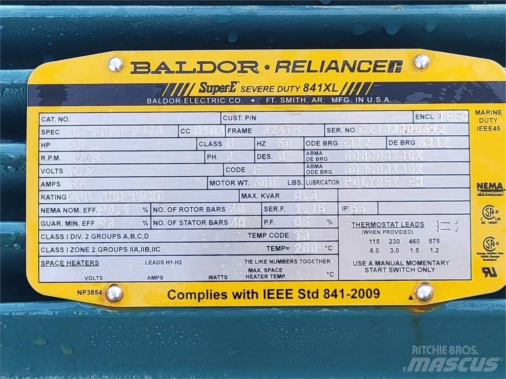 Baldor  Промышленные двигатели