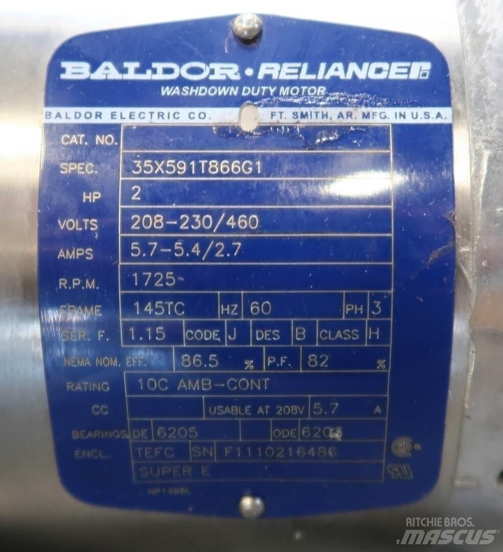 Baldor  Промышленные двигатели
