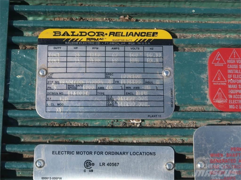 Baldor  Промышленные двигатели