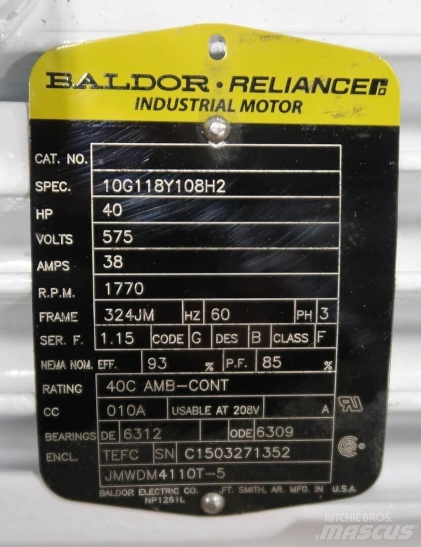 Baldor 10G118Y108H2 Промышленные двигатели
