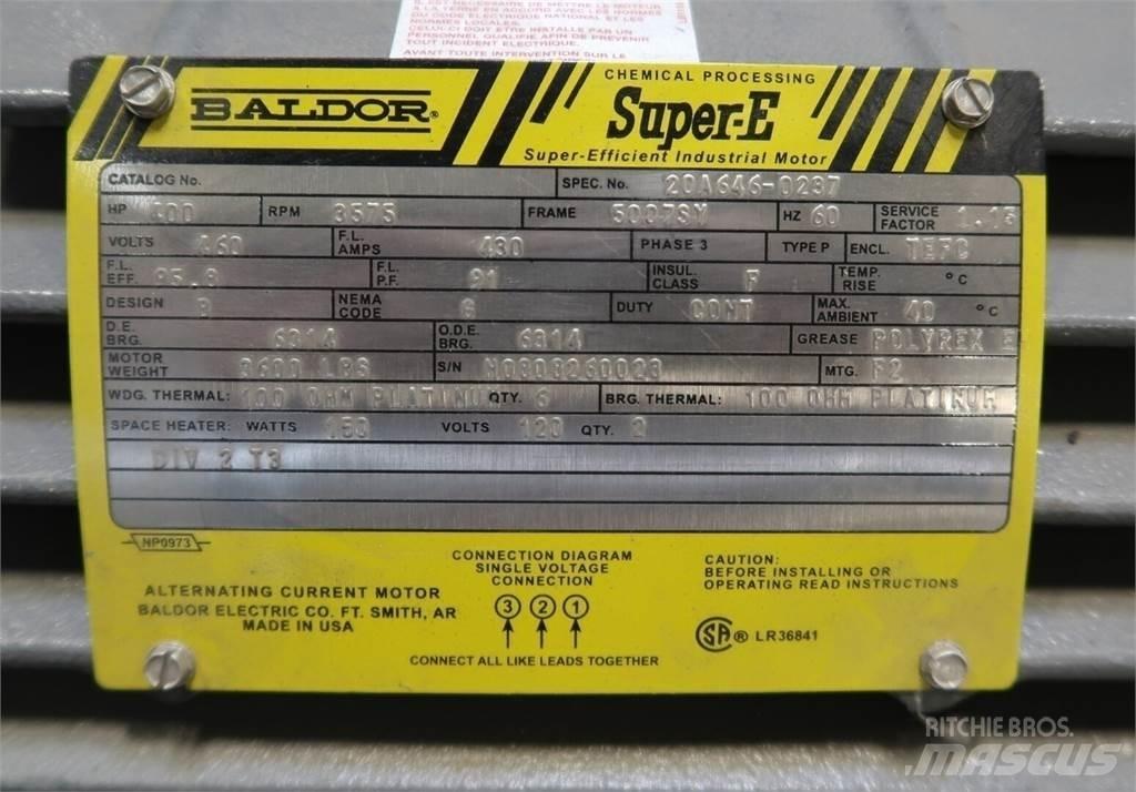 Baldor 20A646-0237 Промышленные двигатели