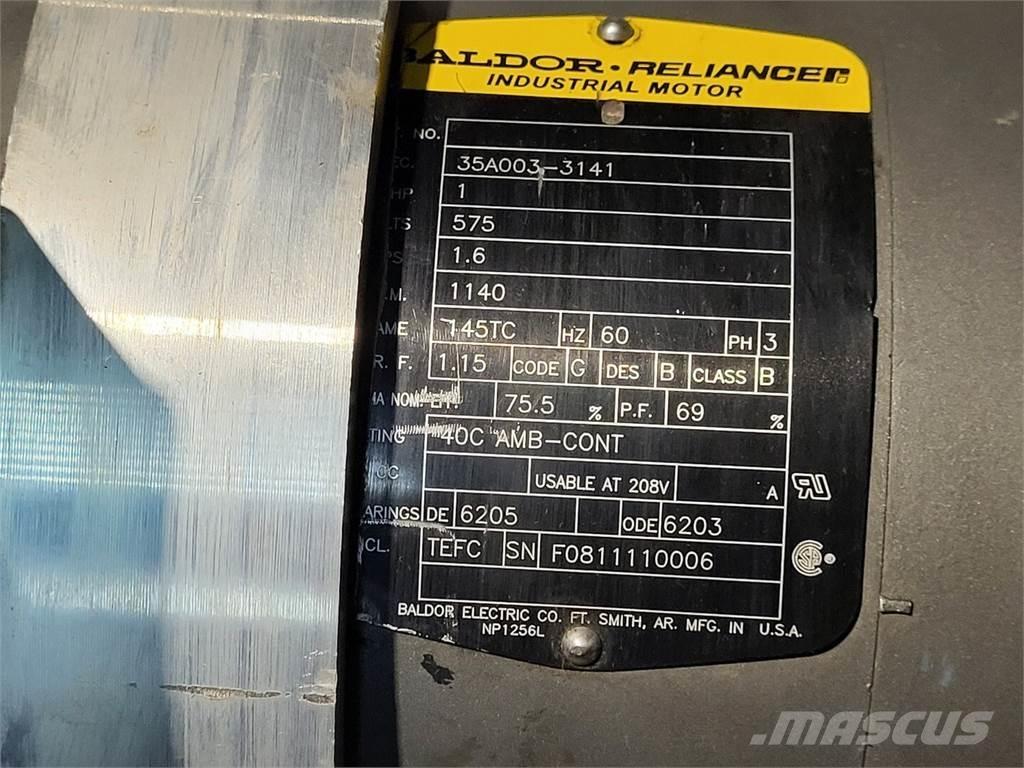 Baldor 35A003-3141 Промышленные двигатели