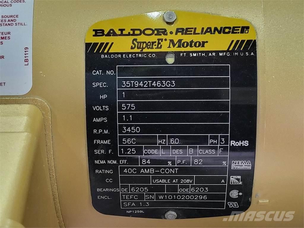 Baldor 35T942T463G3 Промышленные двигатели