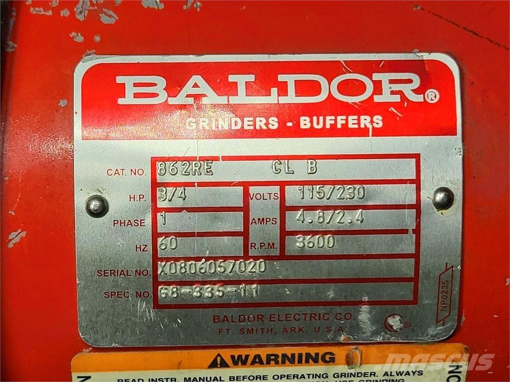 Baldor 862RE Строительная техника - Другие