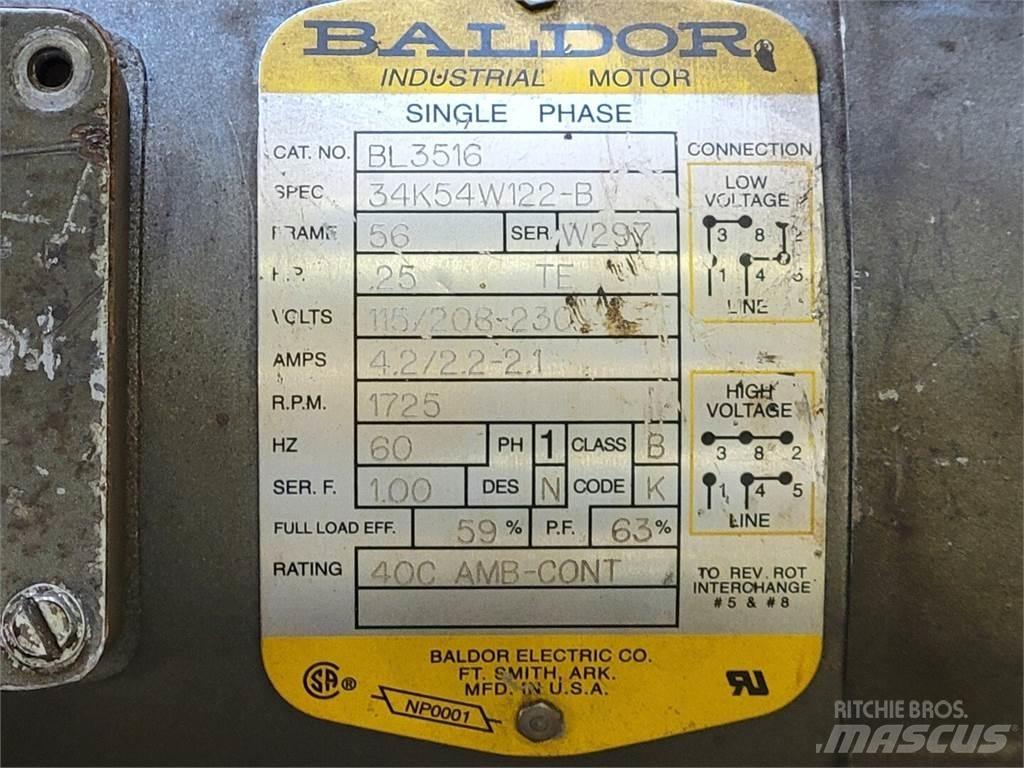 Baldor BL3516 Промышленные двигатели