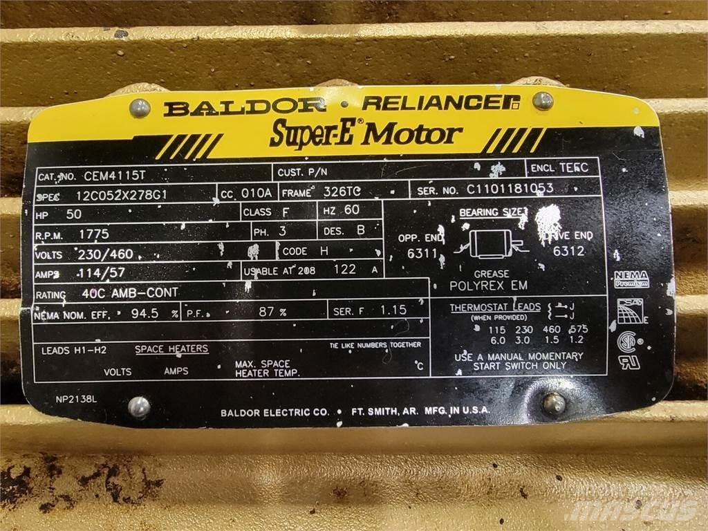 Baldor CEM4115T Промышленные двигатели