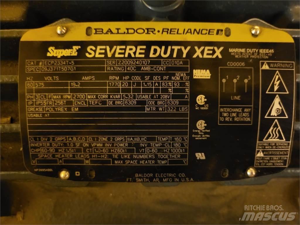 Baldor ECP2334T-5 Промышленные двигатели