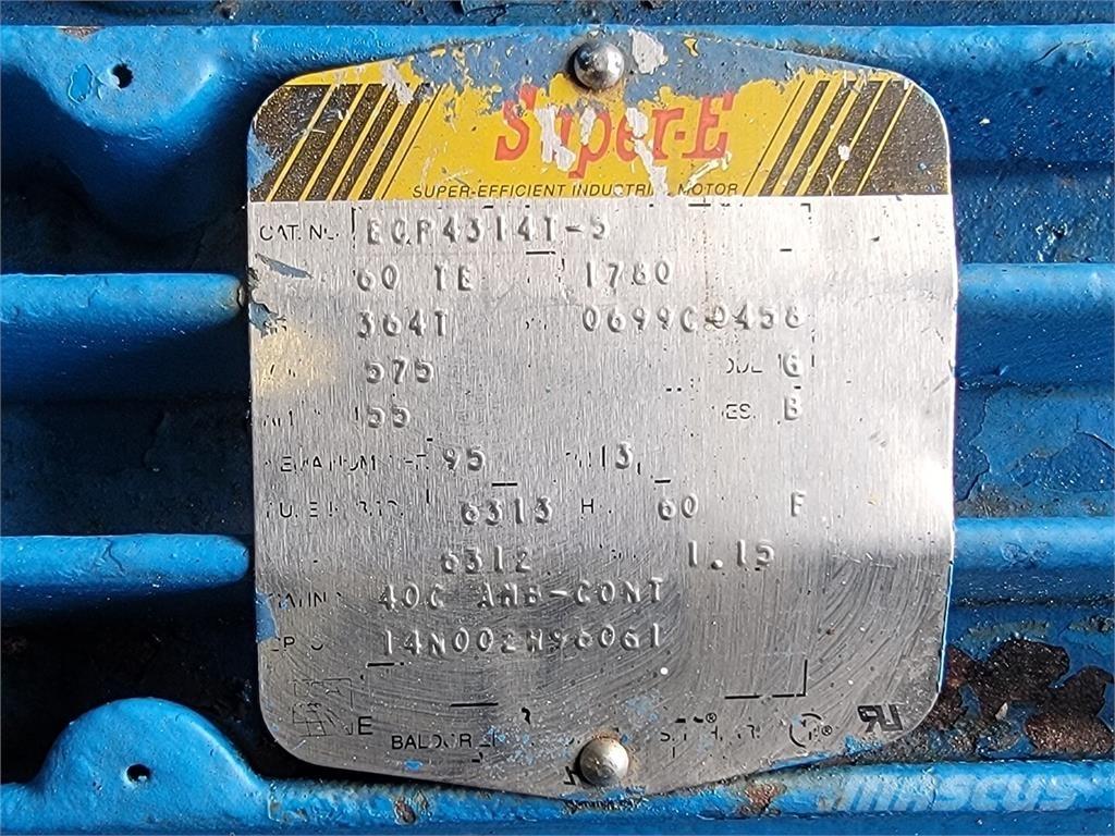 Baldor ECP4314T-5 Промышленные двигатели