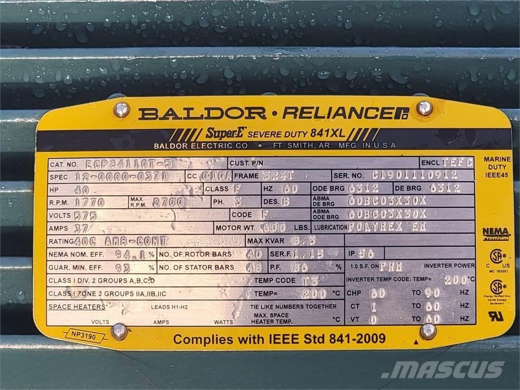 Baldor ECP84110T-5 Промышленные двигатели