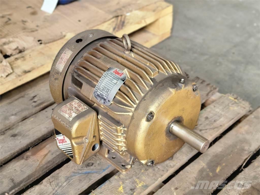 Baldor EM3774T-5 Промышленные двигатели