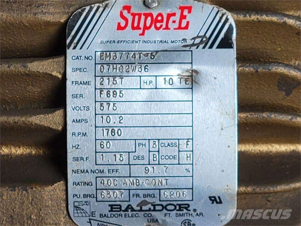 Baldor EM3774T-5 Промышленные двигатели