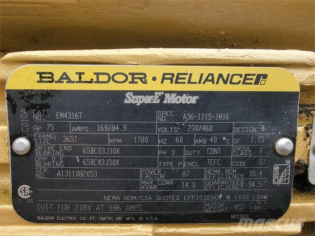 Baldor EM4316T Промышленные двигатели