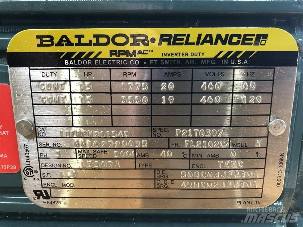 Baldor IDFRPM21154C Промышленные двигатели