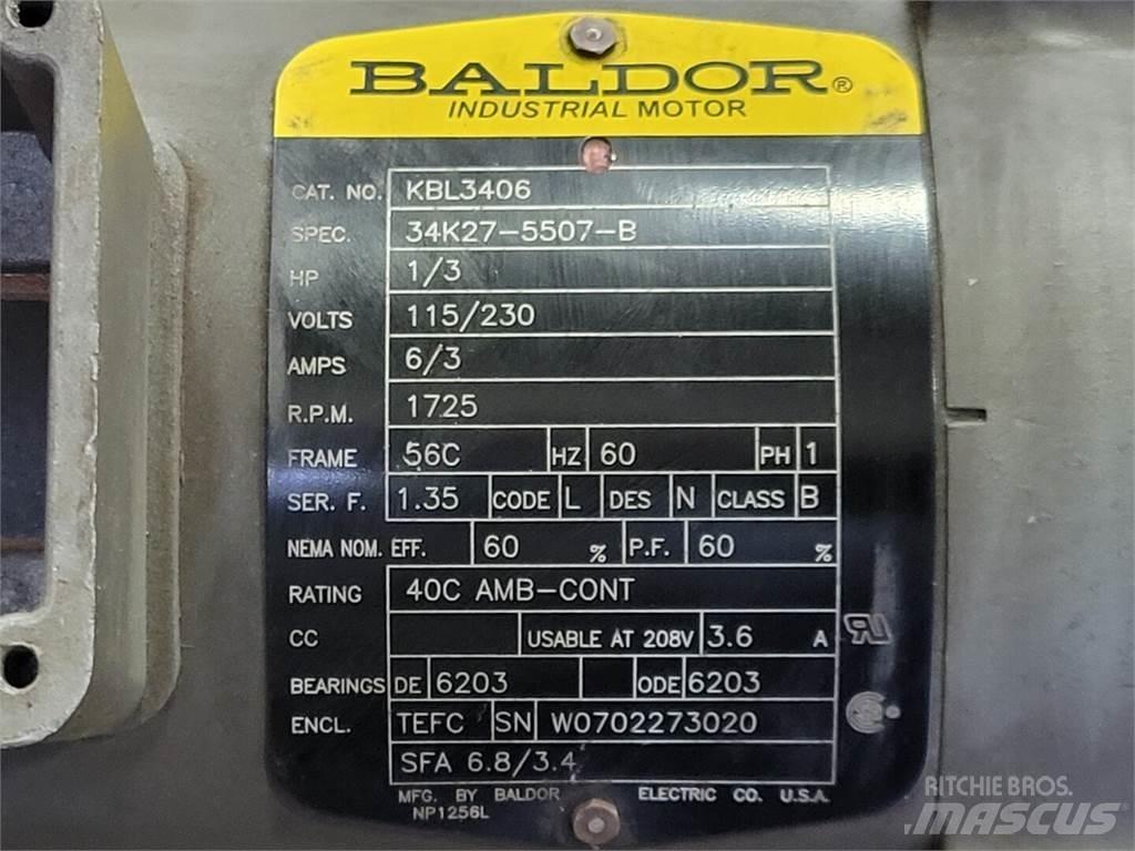 Baldor KBL3406 Промышленные двигатели